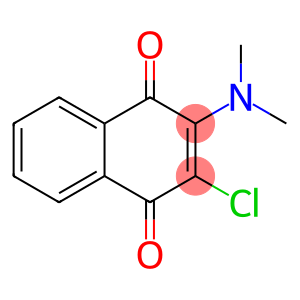 2-Chloro-3-(dimethylamino)-1,4-naphthoquinone
