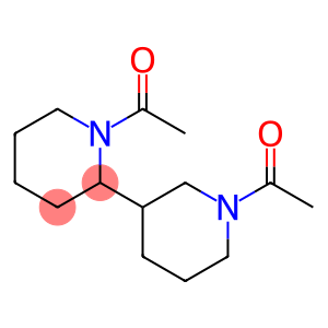 1,1'-Diacetyl-2,3'-bipiperidine