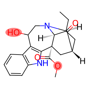8-Hydroxy-19-oxoibogamine-18-carboxylic acid methyl ester
