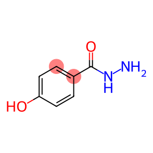 p-hydroxybenzonic acide hydrazidde