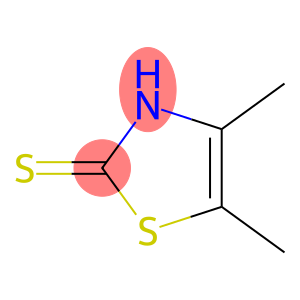 2(3H)-Thiazolethione, 4,5-dimethyl-
