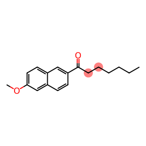 1-(6-methoxynaphthalen-2-yl)heptan-1-one
