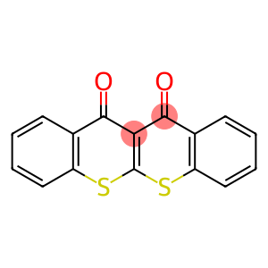 11H,12H-[1]Benzothiopyrano[2,3-b][1]benzothiopyran-11,12-dione