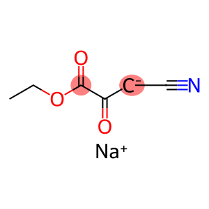 Propanoic acid, 3-cyano-2-oxo-, ethyl ester, ion(1-), sodiuM