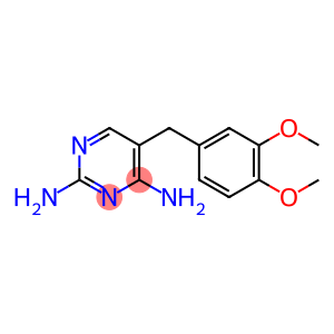 2,4-diamino-5-veratryl-pyrimidin