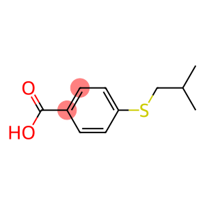 4-(isobutylthio)benzoic acid