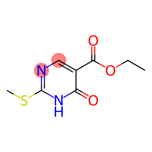 4-羟基-2-甲硫基嘧啶-5-甲酸乙酯
