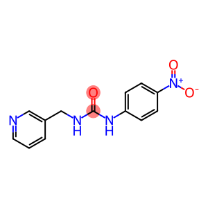 1-(4-硝基苯基)-3-(3-吡啶基甲基)脲