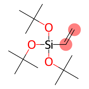 1,2,2-tris[(2-methylpropan-2-yl)oxy]ethenylsilicon