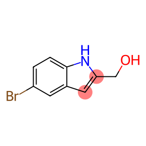 1H-Indole-2-methanol, 5-bromo-