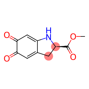 1H-Indole-2-carboxylic acid, 2,3,5,6-tetrahydro-5,6-dioxo-, methyl ester, (2R)- (9CI)