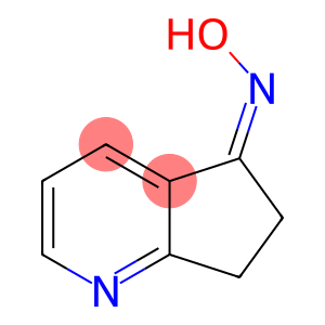 5H-Cyclopenta[b]pyridin-5-one,6,7-dihydro-,oxime,(5Z)-(9CI)