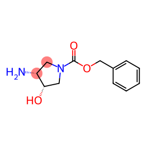 benzyl (3 R,4S)-3-aMino-4-hydroxypyrrolidine-1-carboxylate
