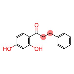 1-Propanone, 1-(2,4-dihydroxyphenyl)-3-phenyl-