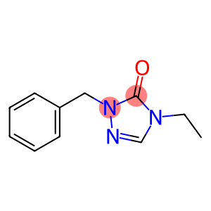 3H-1,2,4-Triazol-3-one,4-ethyl-2,4-dihydro-2-(phenylmethyl)-(9CI)