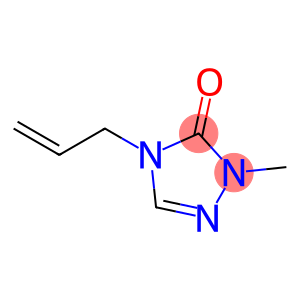 3H-1,2,4-Triazol-3-one, 2,4-dihydro-2-methyl-4-(2-propen-1-yl)-