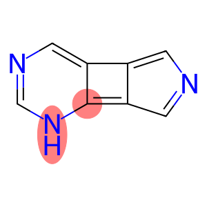 1H-Pyrrolo[3,4:3,4]cyclobuta[1,2-d]pyrimidine (9CI)