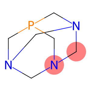 1,3,5-Triaza-7-phosphatricyclo[3.3.1.13.7]decane,  NSC  266642,  PTA