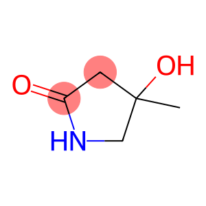 4-羟基-4-甲基吡咯烷-2-酮
