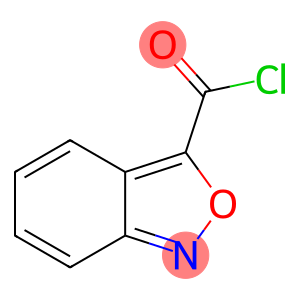 2,1-Benzisoxazole-3-carbonyl chloride (9CI)