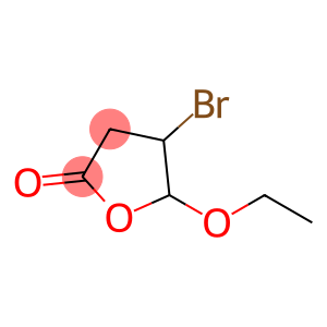2(3H)-Furanone,4-bromo-5-ethoxydihydro-(9CI)