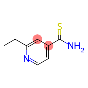 2-(ethylsulfanyl)pyridine-4-carboxamide