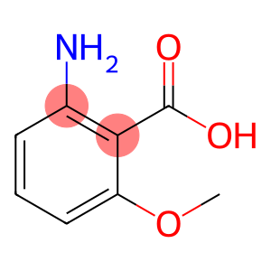 2-氨基-6-甲氧基苯甲酸(订作20天)