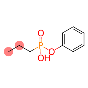 Propylphosphonic acid hydrogen phenyl ester