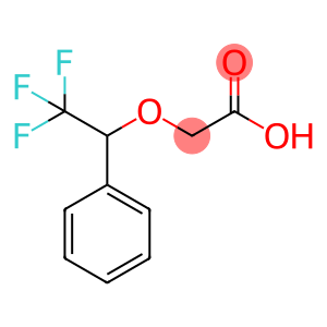Acetic acid, 2-(2,2,2-trifluoro-1-phenylethoxy)-