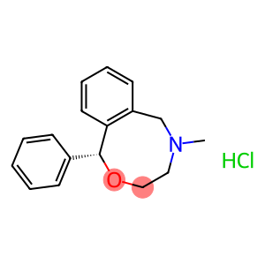 (R)-3,4,5,6-tetrahydro-5-methyl-1-phenyl-1H-2,5-benzoxazocine hydrochloride