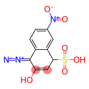 1,2-重氮氧基-6-硝基-4-萘磺酸
