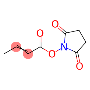 2-Butenoic acid, 2,5-dioxo-1-pyrrolidinyl ester