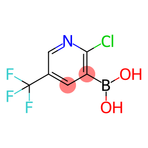 Boronic acid, [2-chloro-5-(trifluoroMethyl)-3-pyridinyl]- (9CI)