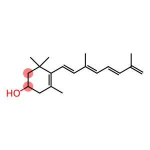 rac 13-(E/Z)-3-Hydroxyretinonitrile
