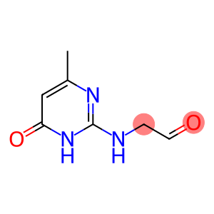 Acetaldehyde, 2-[(1,6-dihydro-4-methyl-6-oxo-2-pyrimidinyl)amino]-