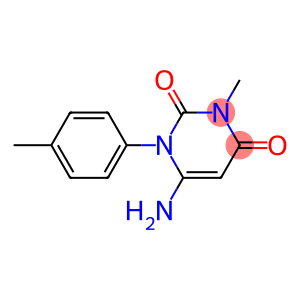 6-aMino-3-Methyl-1-(4-Methylphenyl)-1,2,3,4-tetrahydropyriMidine-2,4-dione
