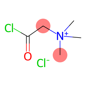 2-Chloro-N,N,N-trimethyl-2-oxo-1-ethanaminium chloride