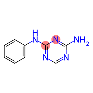 2-N-phenyl-1,3,5-triazine-2,4-diamine