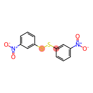 bis(3-nitrophenyl) disulphide