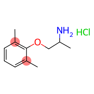 2-Propanamine, 1-(2,6-dimethylphenoxy)-, hydrochloride (9CI)