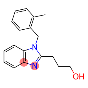 3-(1-(2-methylbenzyl)-1H-benzo[d]imidazol-2-yl)propan-1-ol
