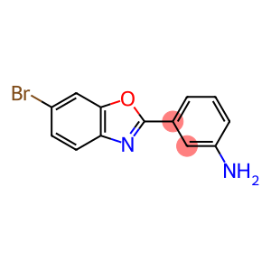 3-(6-BroMobenzo[d]oxazol-2-yl)aniline