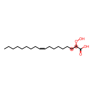9-Octadecenoic acid, 2-hydroperoxy-, (Z)- (9CI)