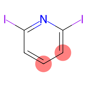 pyridine, 2,6-diiodo-
