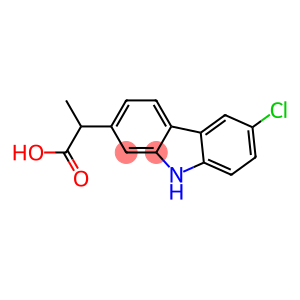 Carprofen,6-Chloro-α-methyl-9H-carbazole-2-acetic acid
