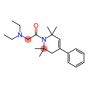 1,2,3,6-Tetrahydro-1-(N,N-diethylglycyl)-4-phenyl-2,2,6,6-tetramethylpyridine