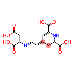 1,2,3,4-Tetrahydro-4-[2-[(1,2-dicarboxyethyl)imino]ethylidene]pyridine-2,6-dicarboxylic acid