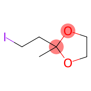 2-(2-Iodoethyl)-2-methyl-1,3-dioxolane