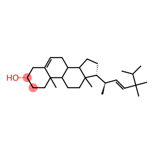 (22E)-24-Methylergosta-5,22-dien-3β-ol