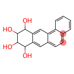 8,9,10,11-tetrahydroxy-8,9,10,11-tetrahydrobenzanthracene
